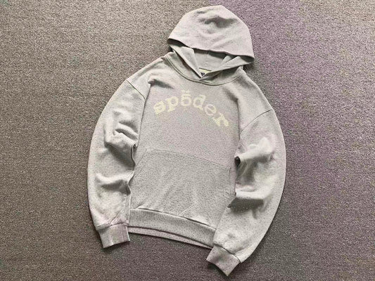 Sp5der VVS Hoodie Grey
