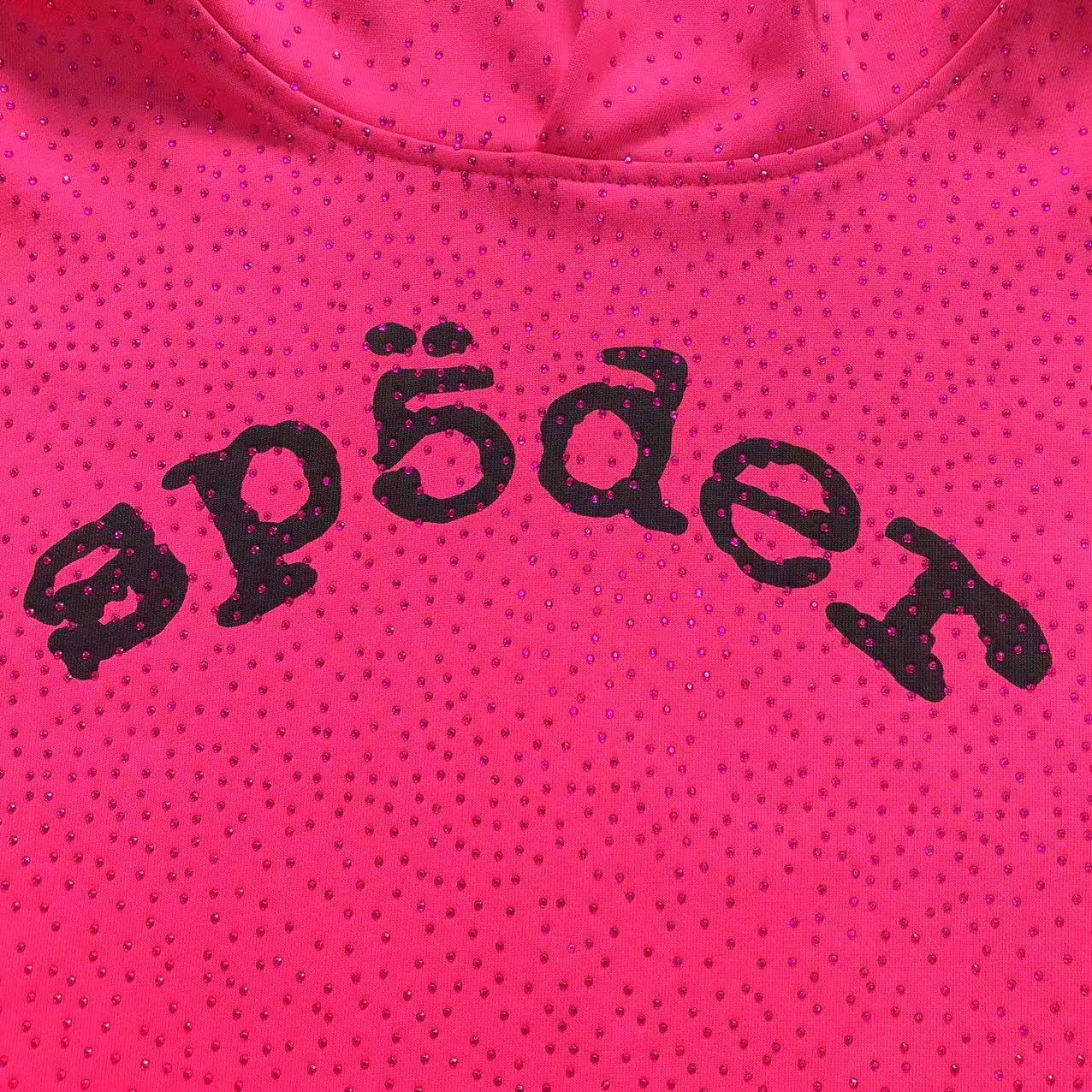 Sp5der VVS Hoodie Pink
