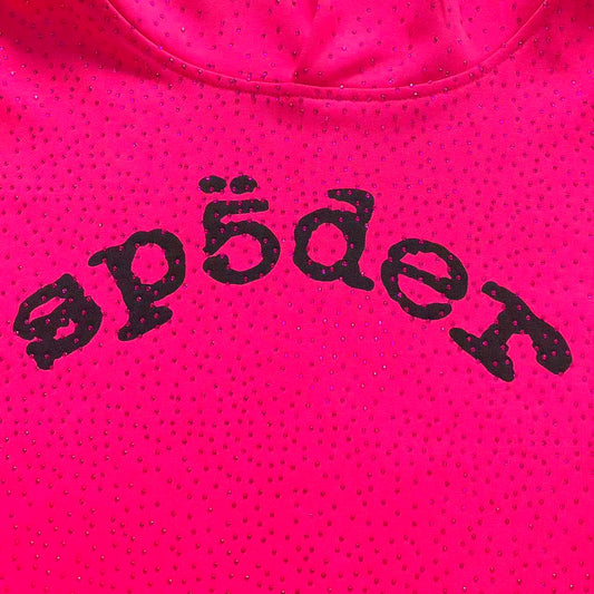 Sp5der VVS Hoodie Pink