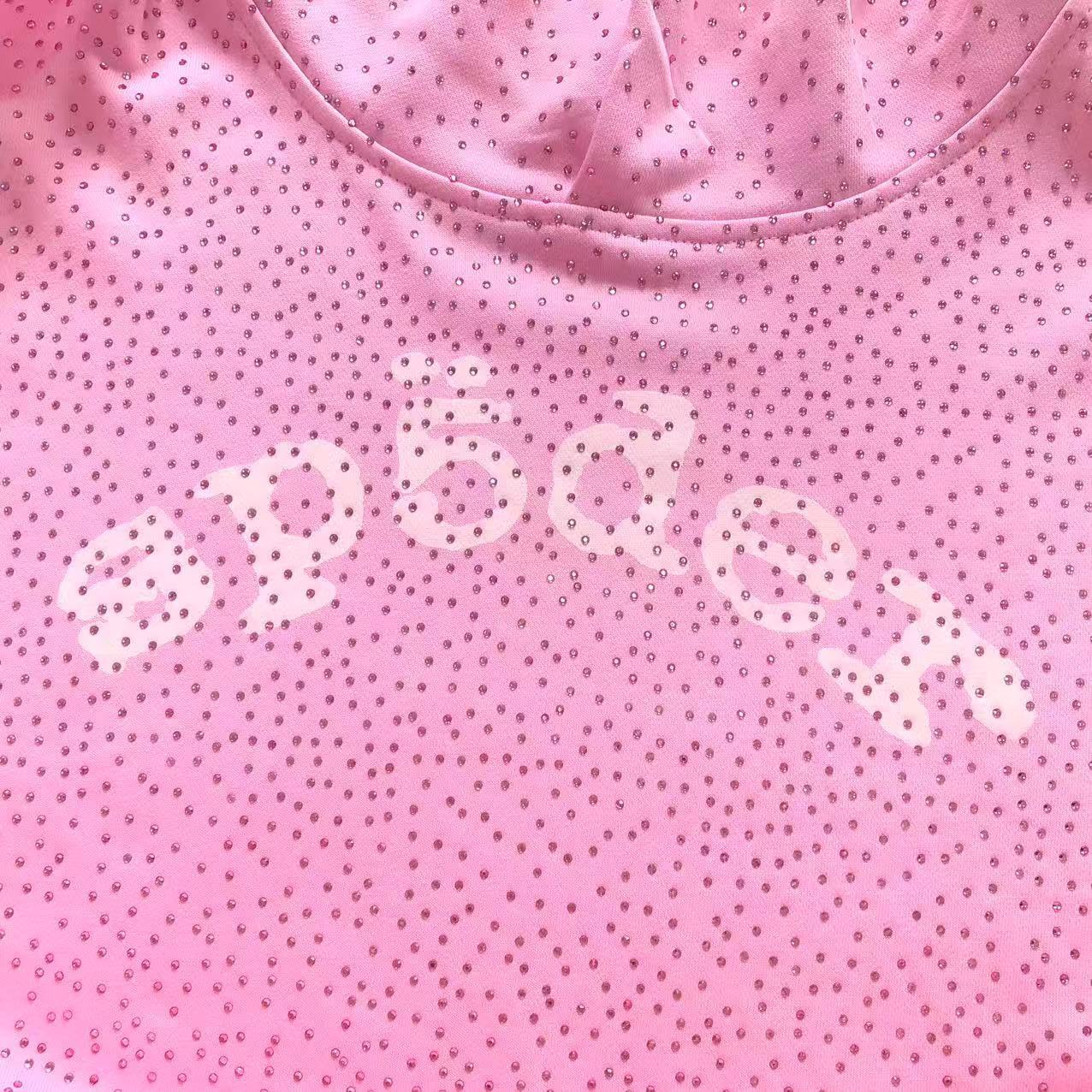 Sp5der VVS Hoodie Pink