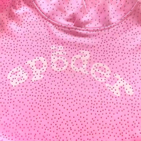 Sp5der VVS Hoodie Pink