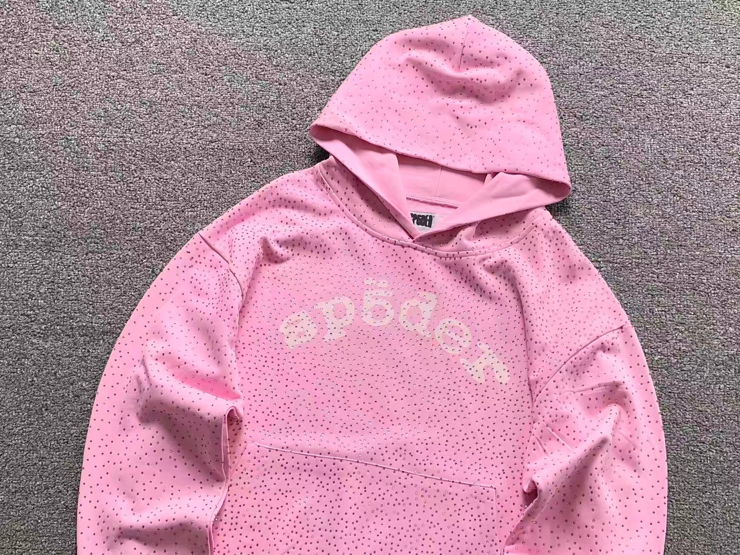 Sp5der VVS Hoodie Pink
