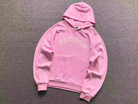 Sp5der VVS Hoodie Pink
