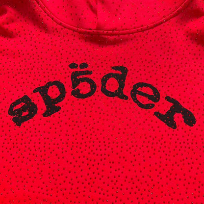 Sp5der VVS Hoodie Red