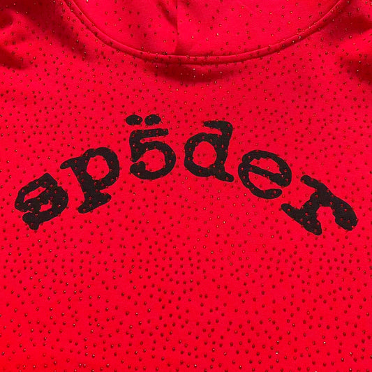 Sp5der VVS Hoodie Red