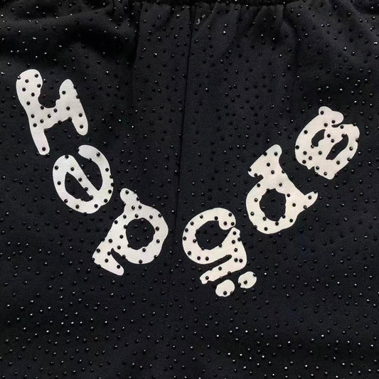 Sp5der VVS Sweatpants Black