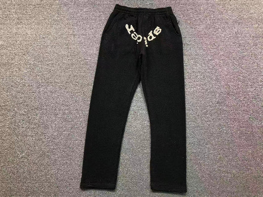 Sp5der VVS Sweatpants Black