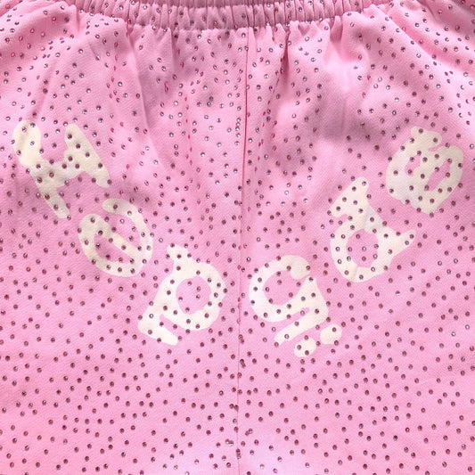 Sp5der VVS Sweatpants Pink