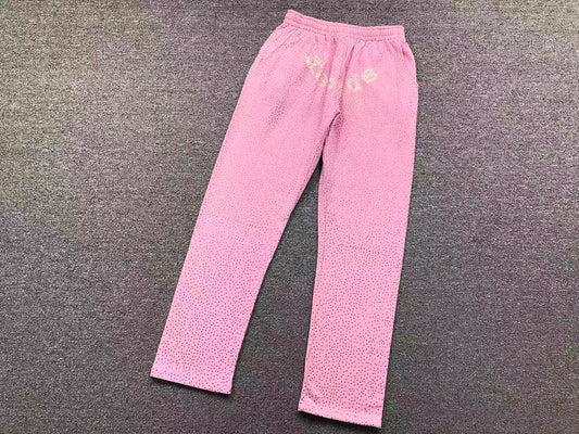 Sp5der VVS Sweatpants Pink