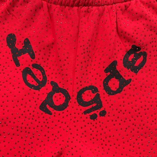 Sp5der VVS Sweatpants Red