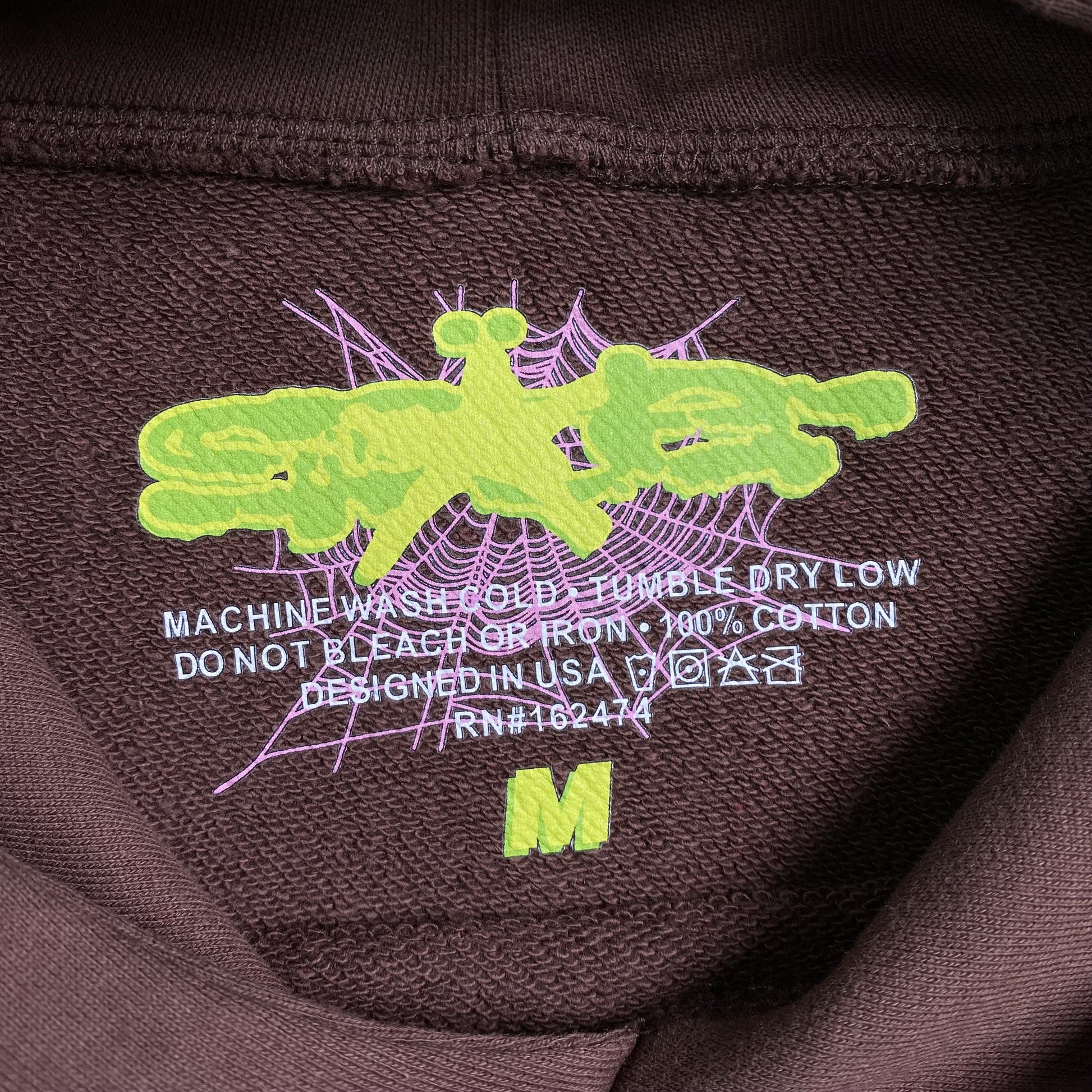 sp5der-web-hoodie-brown-3-Drip Store Argentina