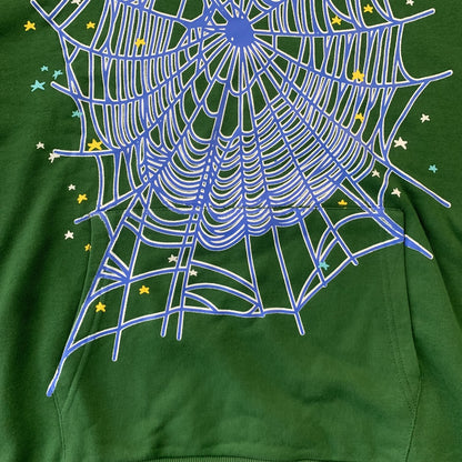 sp5der-web-hoodie-hunter-green-4-Drip Store Argentina