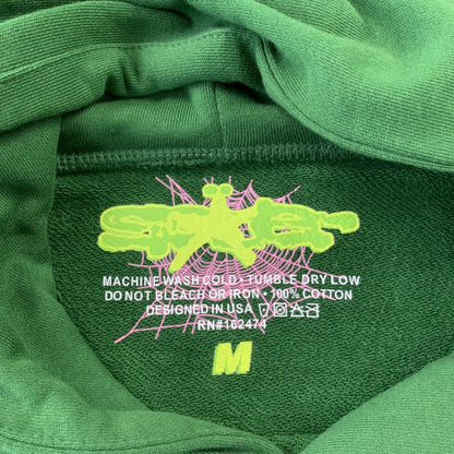 sp5der-web-hoodie-hunter-green-5-Drip Store Argentina