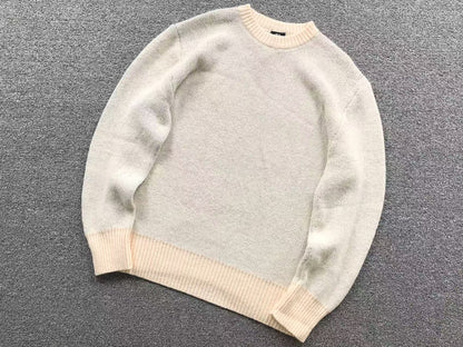 Stussy 8 Ball Knit Sweater Cream