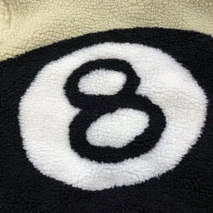 stussy-8-ball-sherpa-reversible-jacket-natural-10-Drip Store Argentina