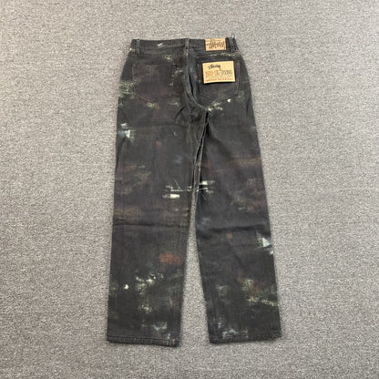 Stussy Big Ol' Stenpat Jeans Camo