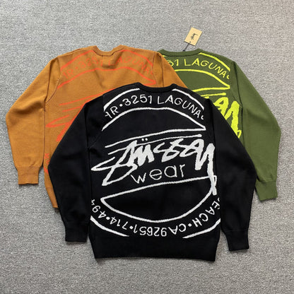 stussy-laguna-icon-sweater-dark-green-8-Drip Store Argentina