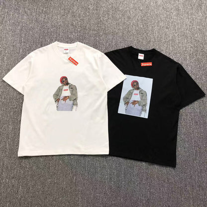 SUPREME ANDRÉ 3000 TEE WHITE-Drip Store Argentina