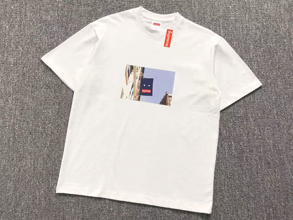 SUPREME BANNER TEE WHITE-Drip Store Argentina