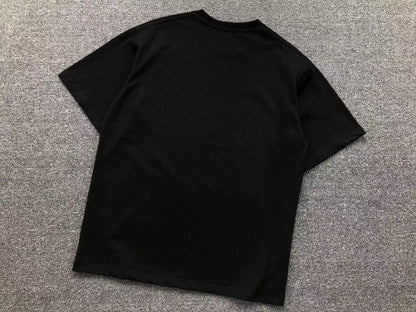 SUPREME BLACK SCRIPT TEE BLACK-Drip Store Argentina