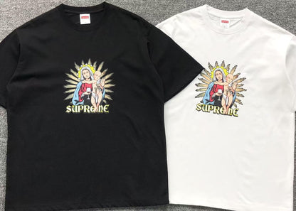 SUPREME BLOOD TEE WHITE-Drip Store Argentina