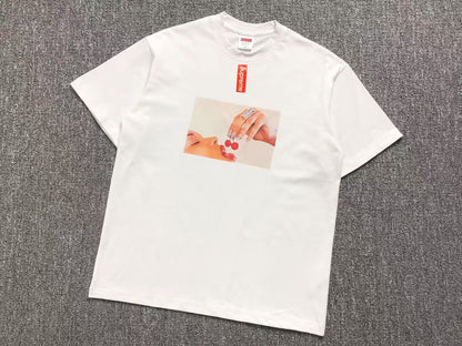 SUPREME CHERRIES TEE WHITE-Drip Store Argentina