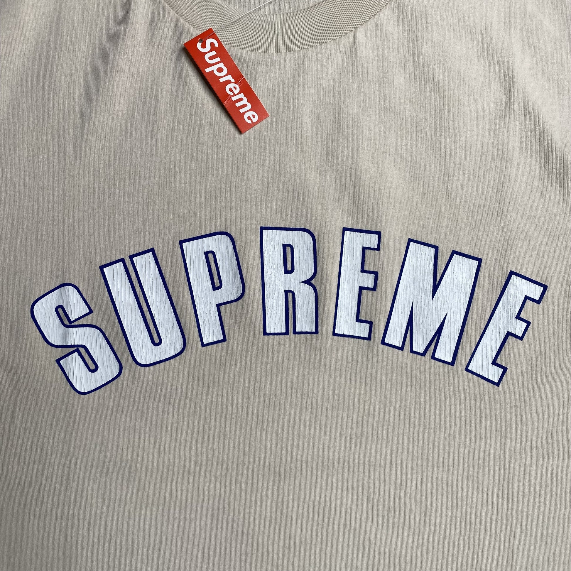 supreme-cracked-arc-ss-top-tee-light-tan-3-Drip Store Argentina
