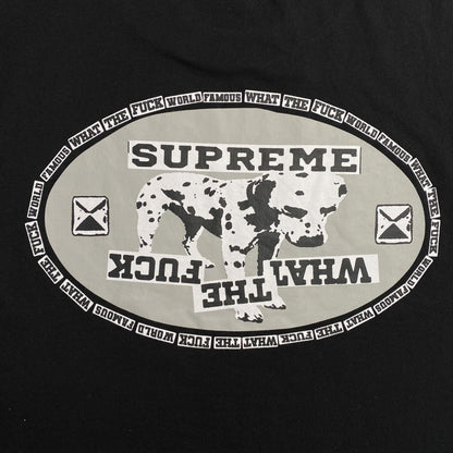 Supreme Dalmatian Tee Black