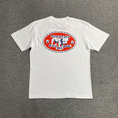 Supreme Dalmatian Tee White