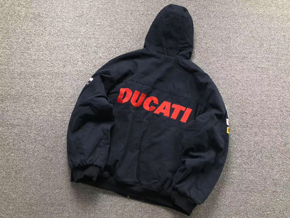 Supreme Ducati Jacket Black