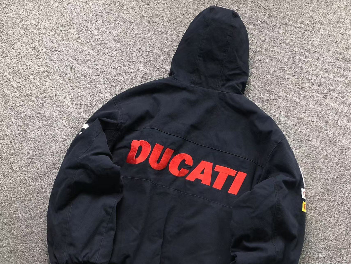 Supreme Ducati Jacket Black