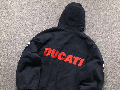 Supreme Ducati Jacket Black