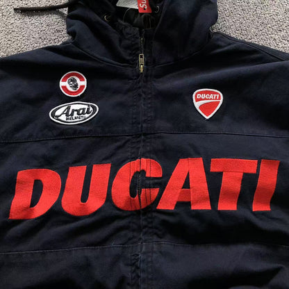 Supreme Ducati Jacket Black