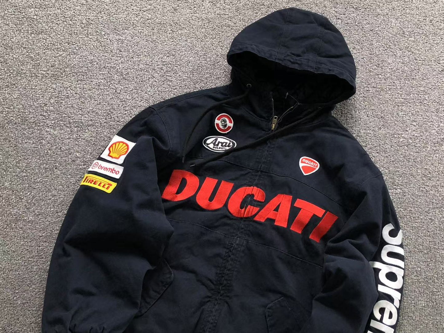 Supreme Ducati Jacket Black