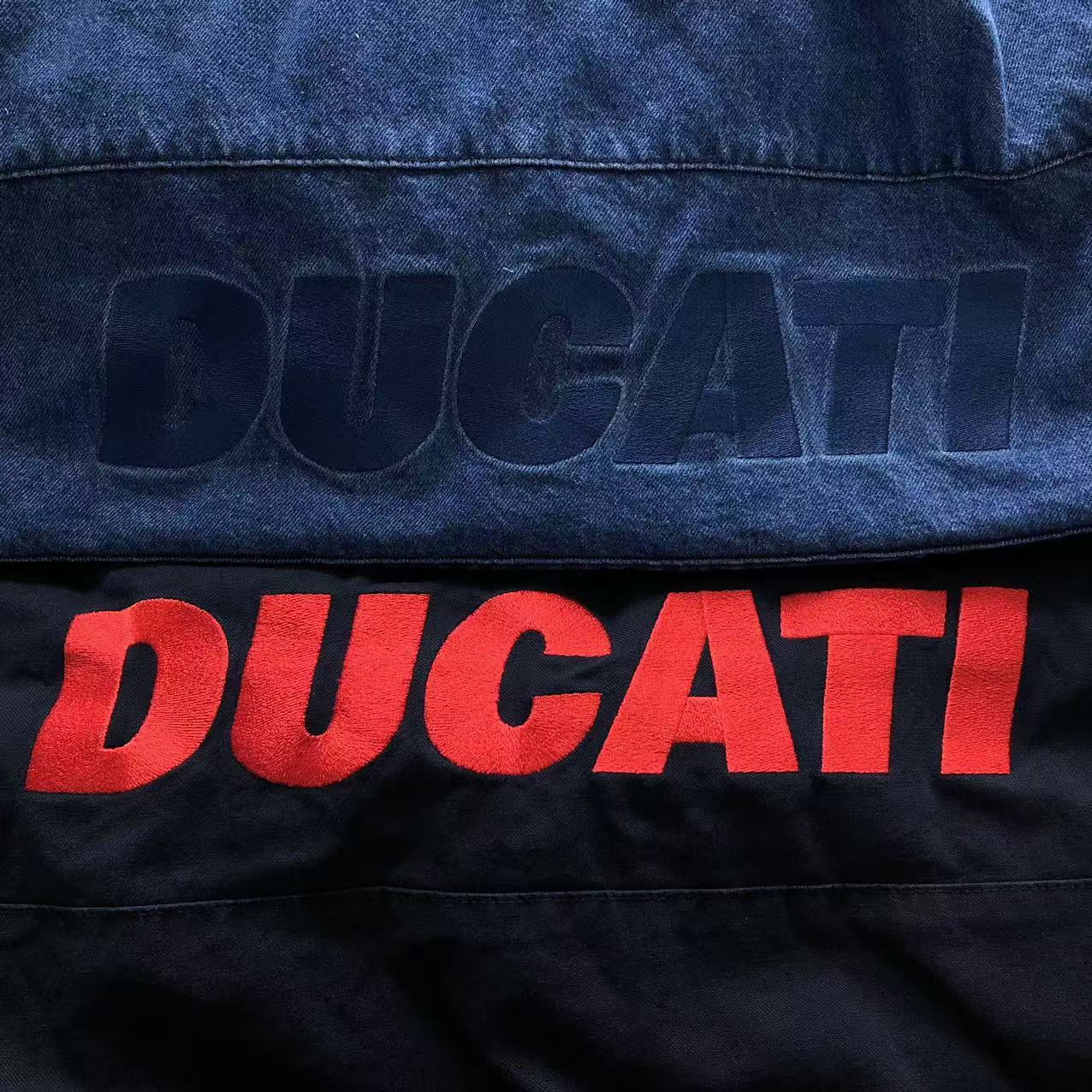 Supreme Ducati Jacket Black