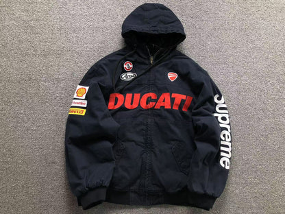 Supreme Ducati Jacket Black