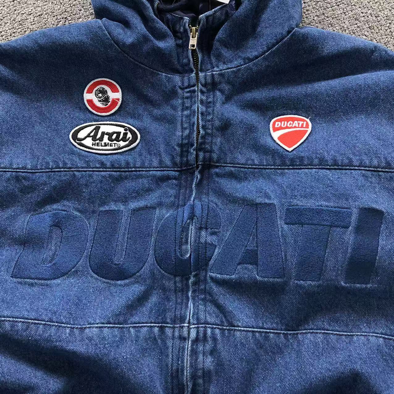 Supreme Ducati Jacket Denim
