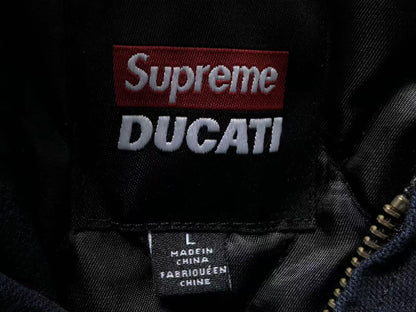 Supreme Ducati Jacket Denim