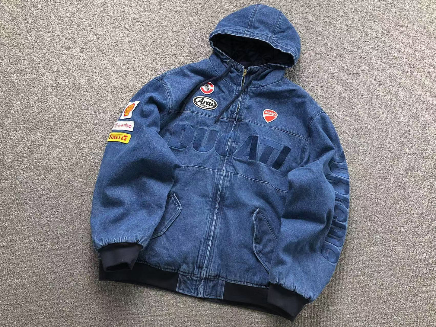 Supreme Ducati Jacket Denim
