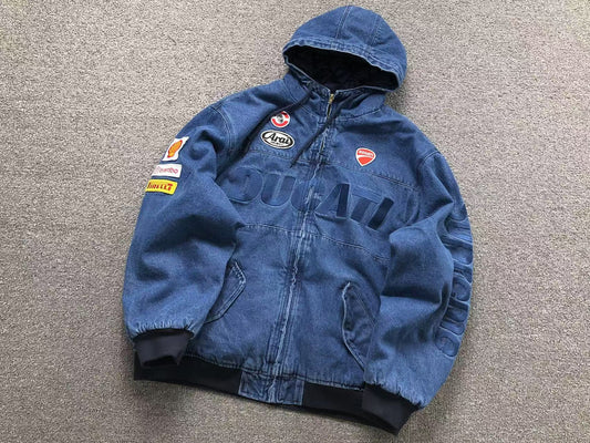 Supreme Ducati Jacket Denim
