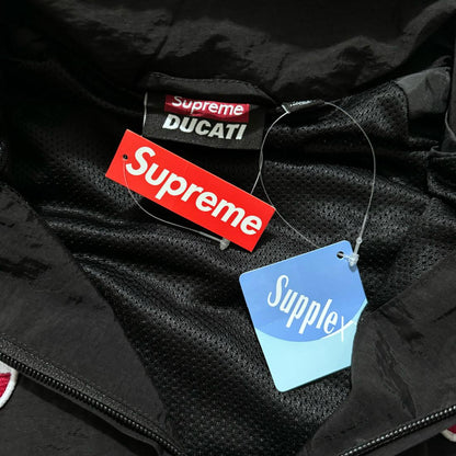 Supreme Ducati Track Jacket Black