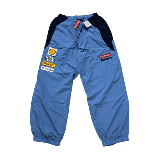 Supreme Ducati Track Pant Light Blue