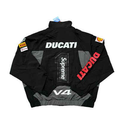 Supreme Ducati Tracksuit Black
