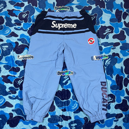Supreme Ducati Tracksuit Light Blue