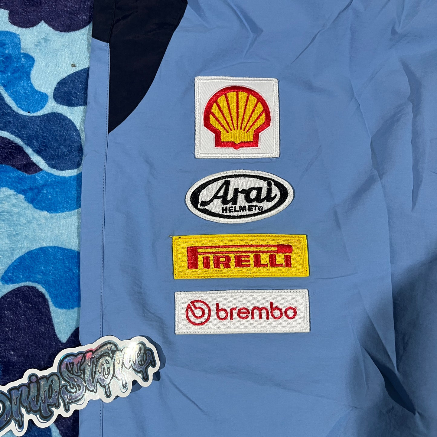 Supreme Ducati Tracksuit Light Blue