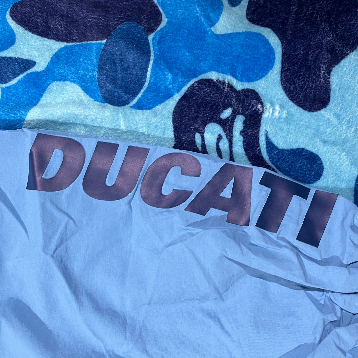 Supreme Ducati Tracksuit Light Blue