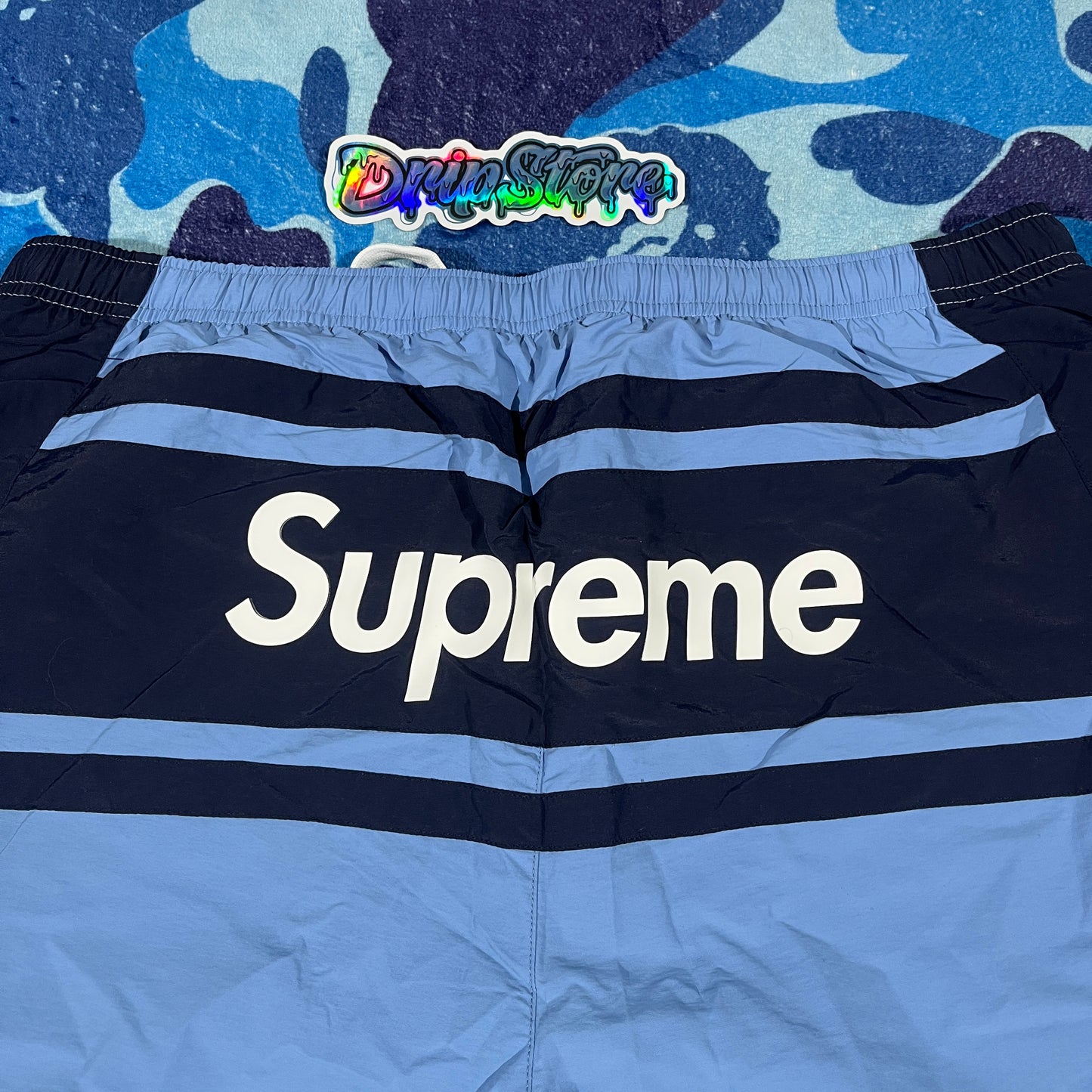 Supreme Ducati Tracksuit Light Blue