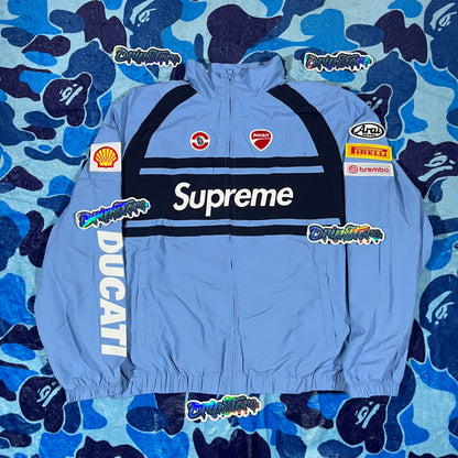 Supreme Ducati Tracksuit Light Blue
