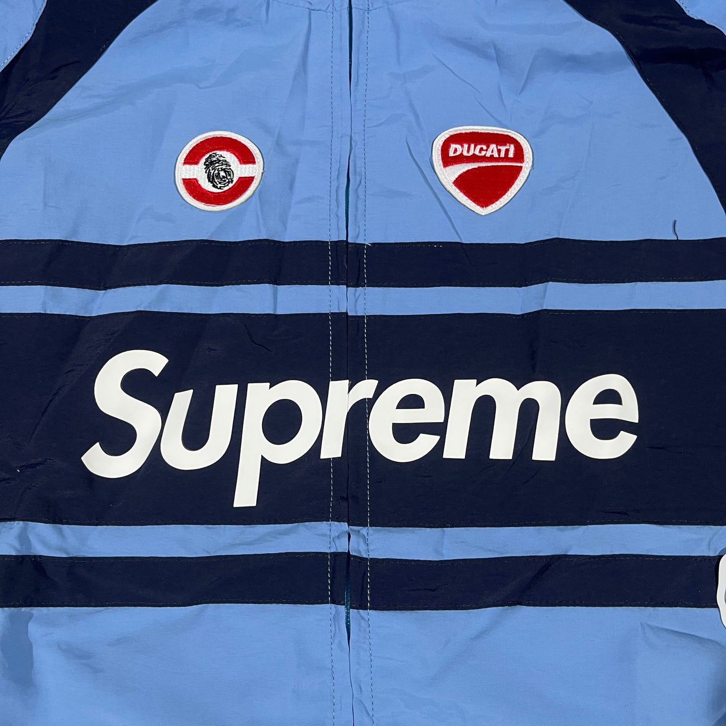 Supreme Ducati Tracksuit Light Blue