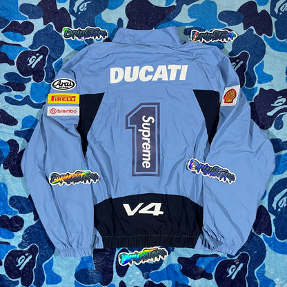 Supreme Ducati Tracksuit Light Blue